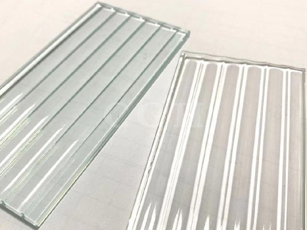 Low Iron Patterned Glass 