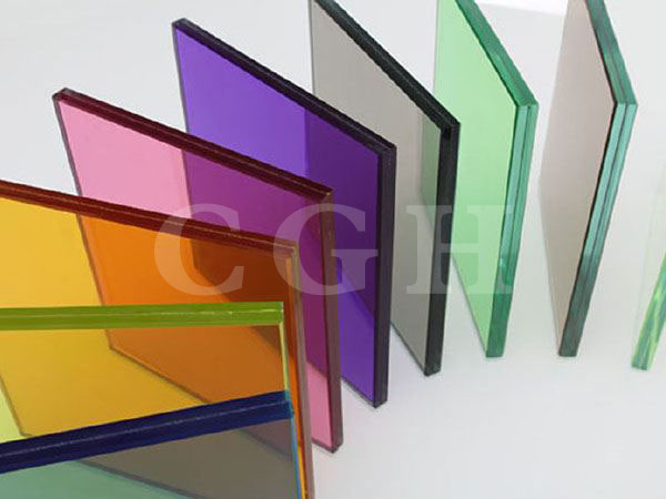 Colored Laminated Glass